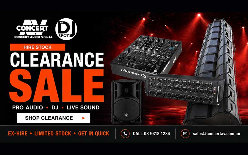 Hire Stock Clearance Sale