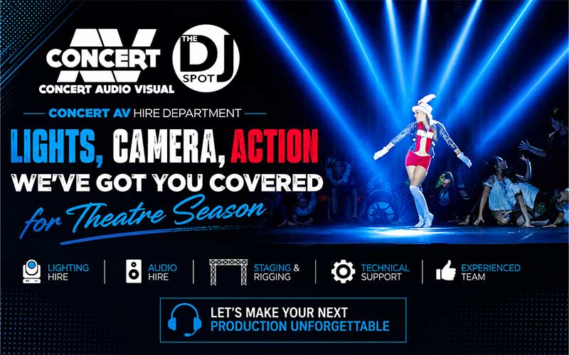 $500 Hire Credit for School Productions in Melbourne