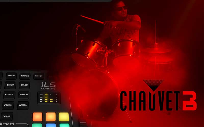 Why the CHAUVET DJ ILS Command Lighting Controller is a Game-Changer for Schools, Churches, and Beyond