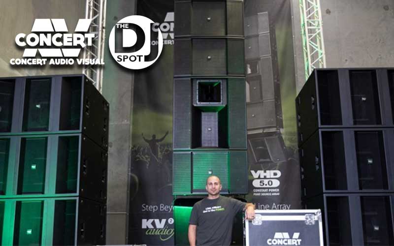 Hire or Buy KV2 Audio in Melbourne (2026) | Concert AV Sales & Hires