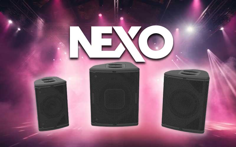NEXO P8 & P10: Compact Powerhouses for Live Sound, Installations & AV Hire – Available Now at Concert AV Melbourne