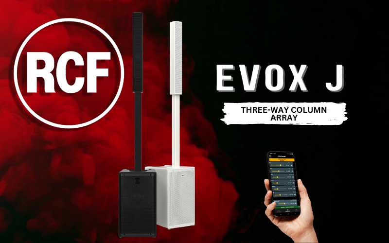 RCF EVOX J Series at Concert AV Melbourne: Which Portable PA Is Right for You?