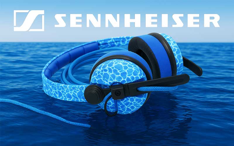 Review: Custom SENNHEISER HD25 Anime Water Blue with Yaxi Blue Comfort
