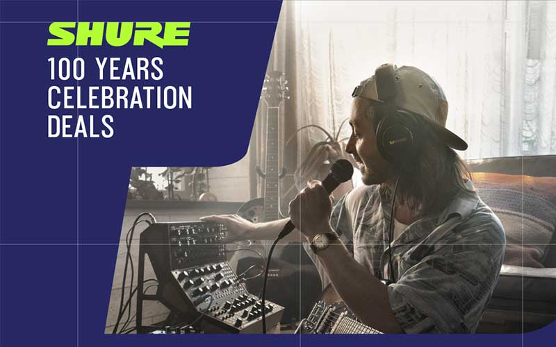 100 Years of Shure Microphones: What It Means for You