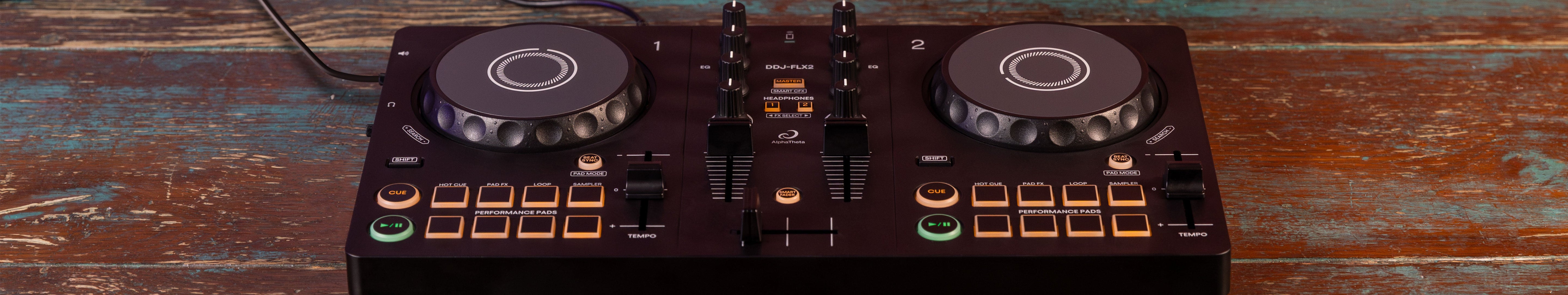 2 Channel DJ Controllers Melbourne