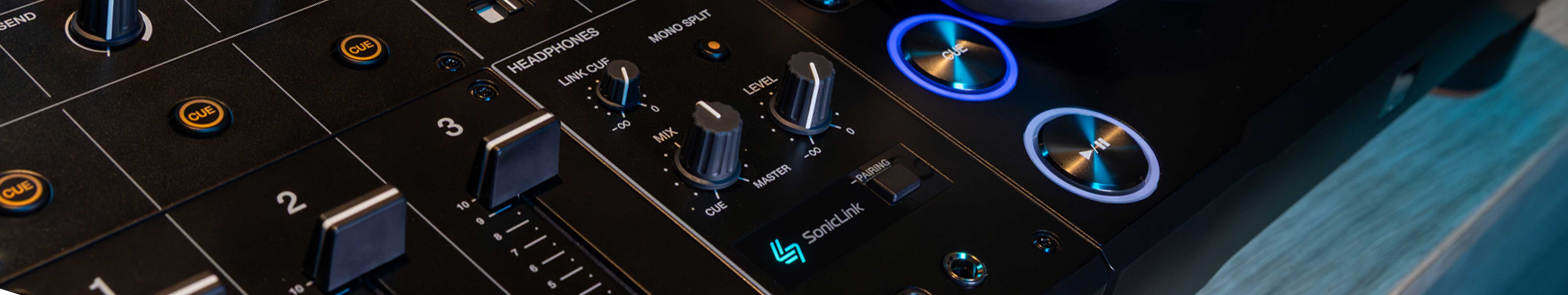 2 & 3 Channel Mixers