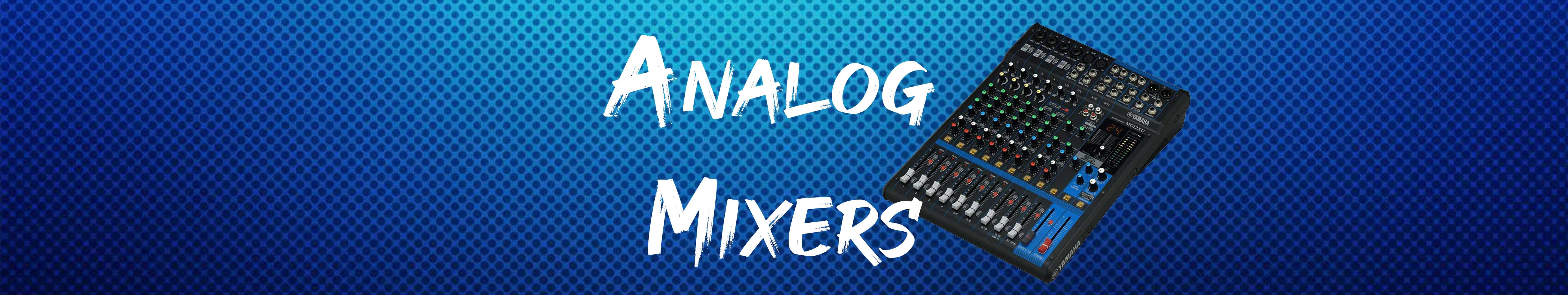 Analog Mixers