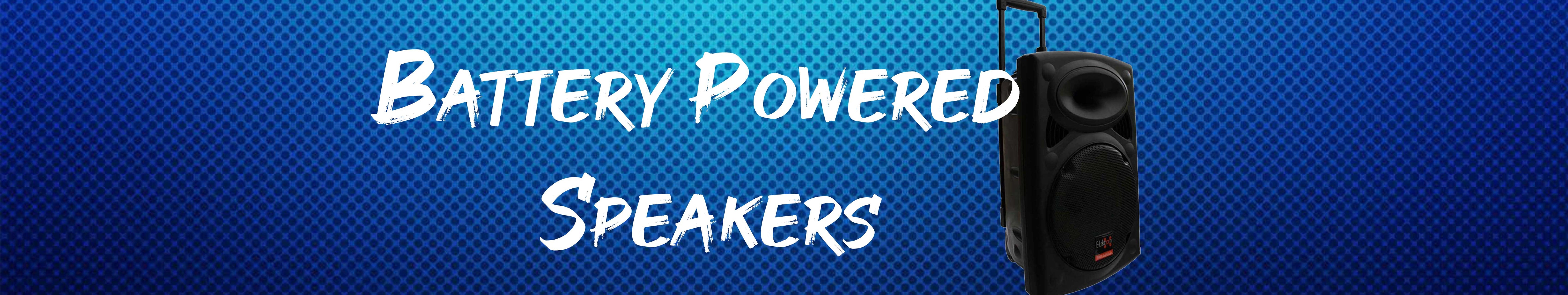 Battery Powered Speakers Melbourne