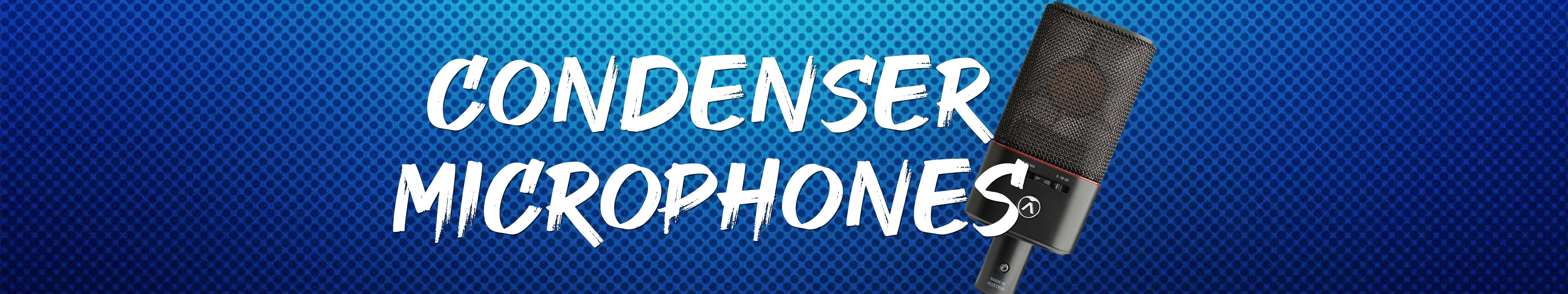 Condenser Microphones Melbourne