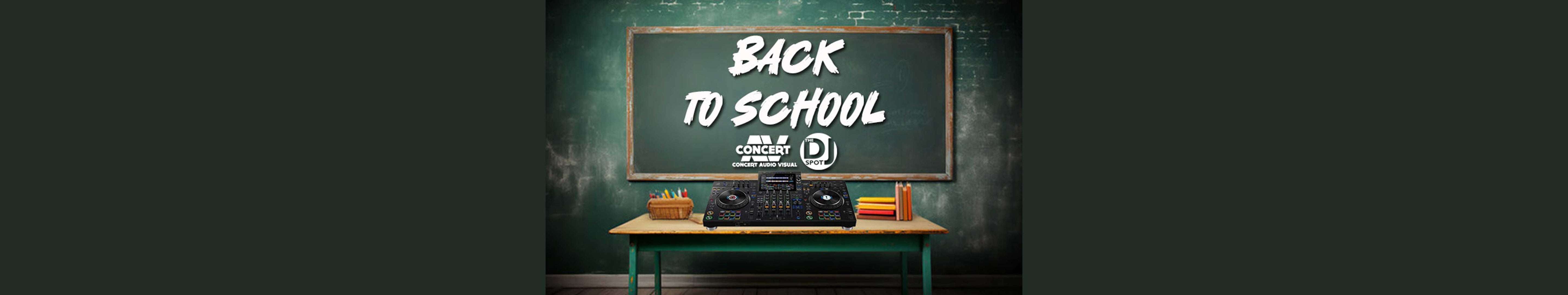 Education - Primary School & High School Pro Audio Equipment