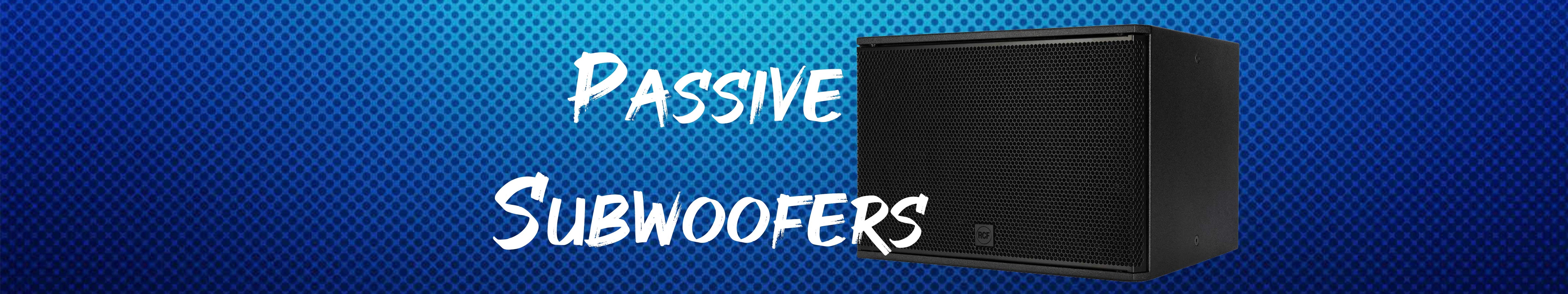 Passive Subwoofers Melbourne