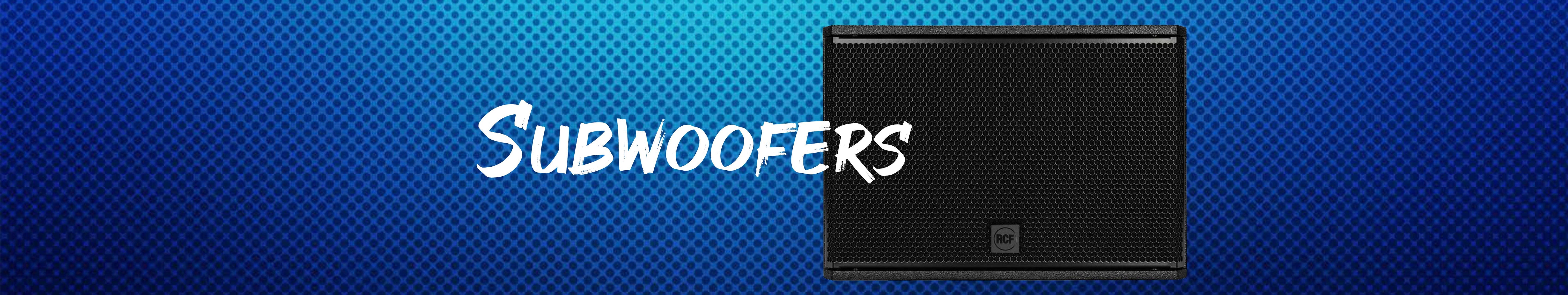 Subwoofers