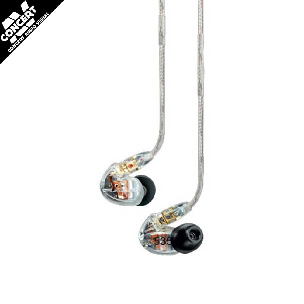 SHURE SE535 Clear - Stereo In ear Earphones