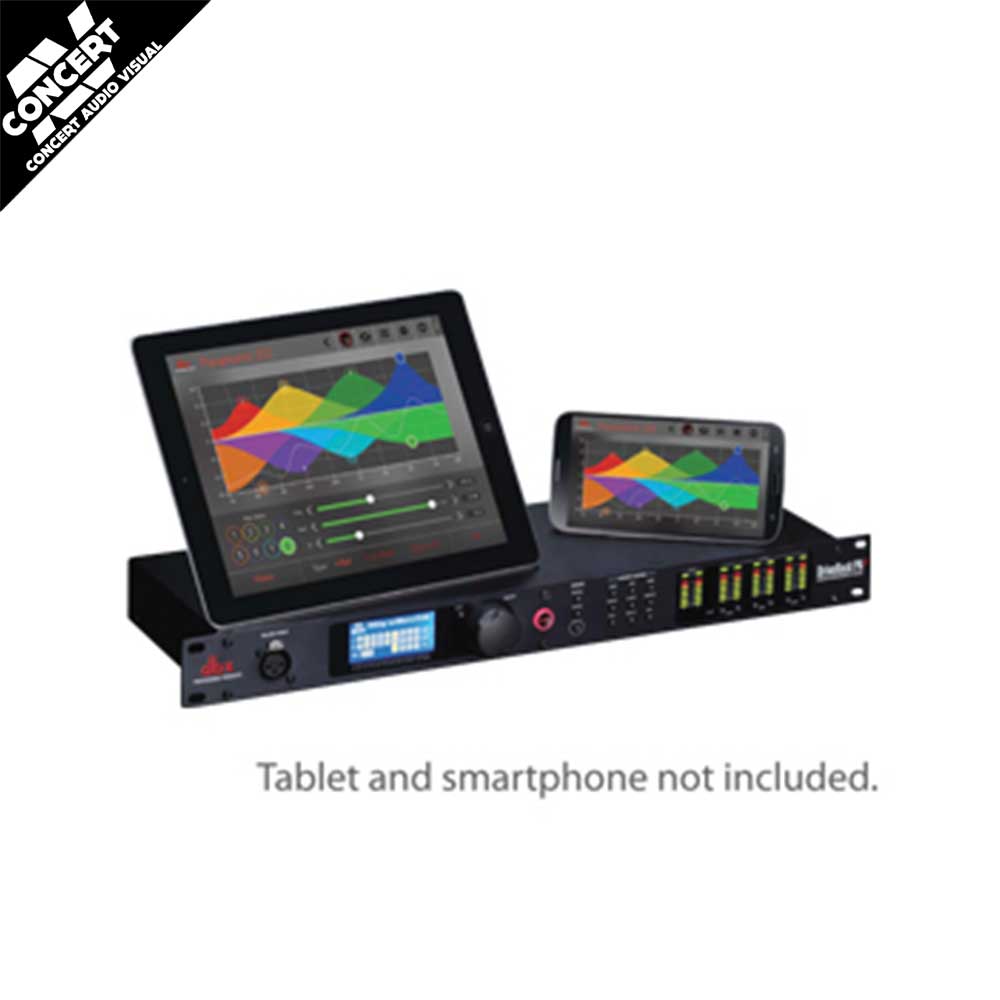 DBX DRIVERACK PA2 - Loudspeaker Management System DriveRack 2 in / 6 out