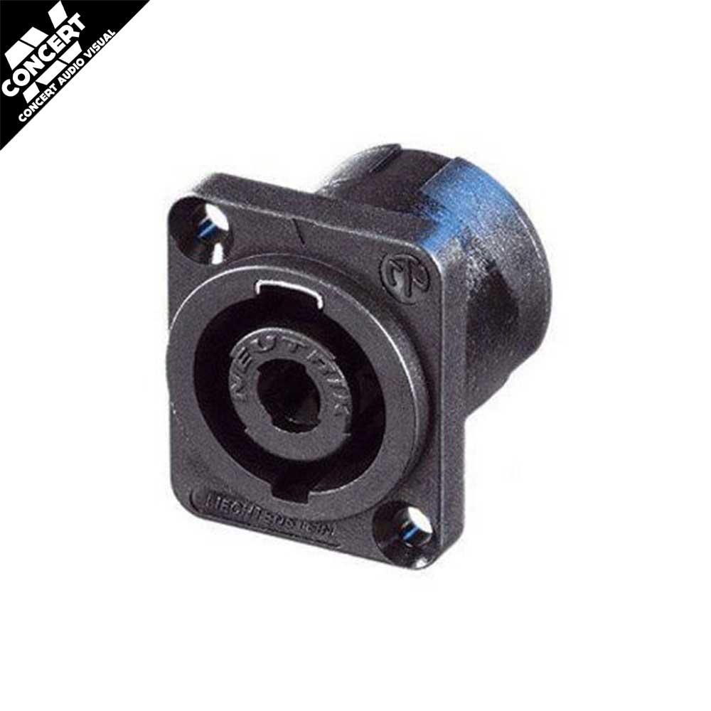 NEUTRIK NL4MP - 4 Pole Speakon - Panel Mount