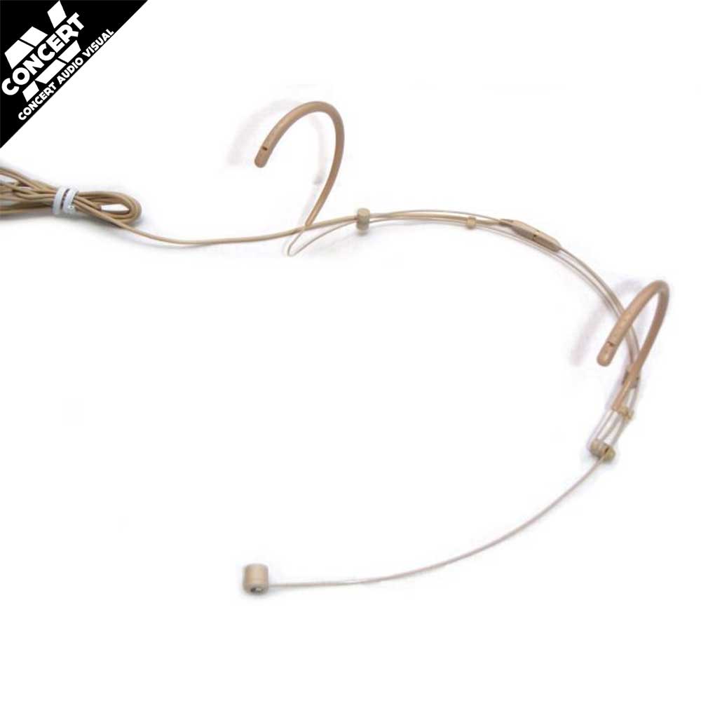 CONCERT SERIES Slimline Headset Microphone - Suits Shure Systems