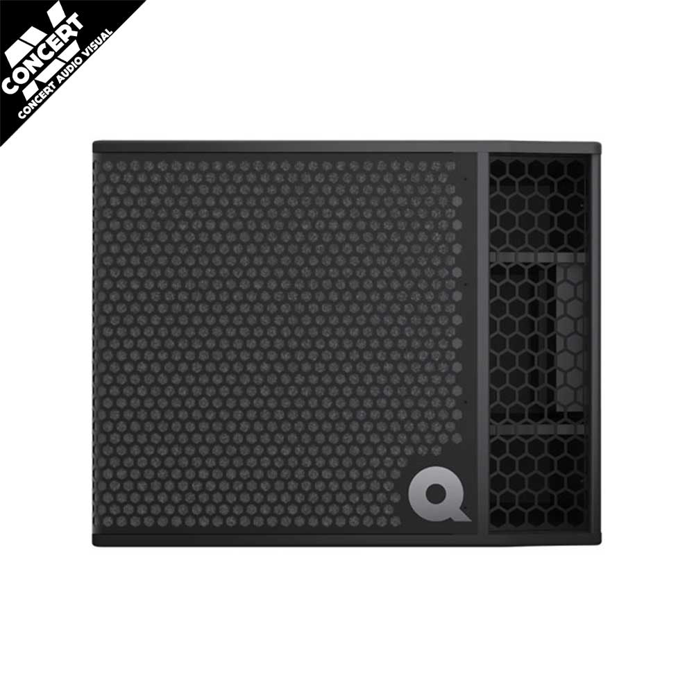 QUEST HPI18BP Single 18" Subwoofer 2000 Watts