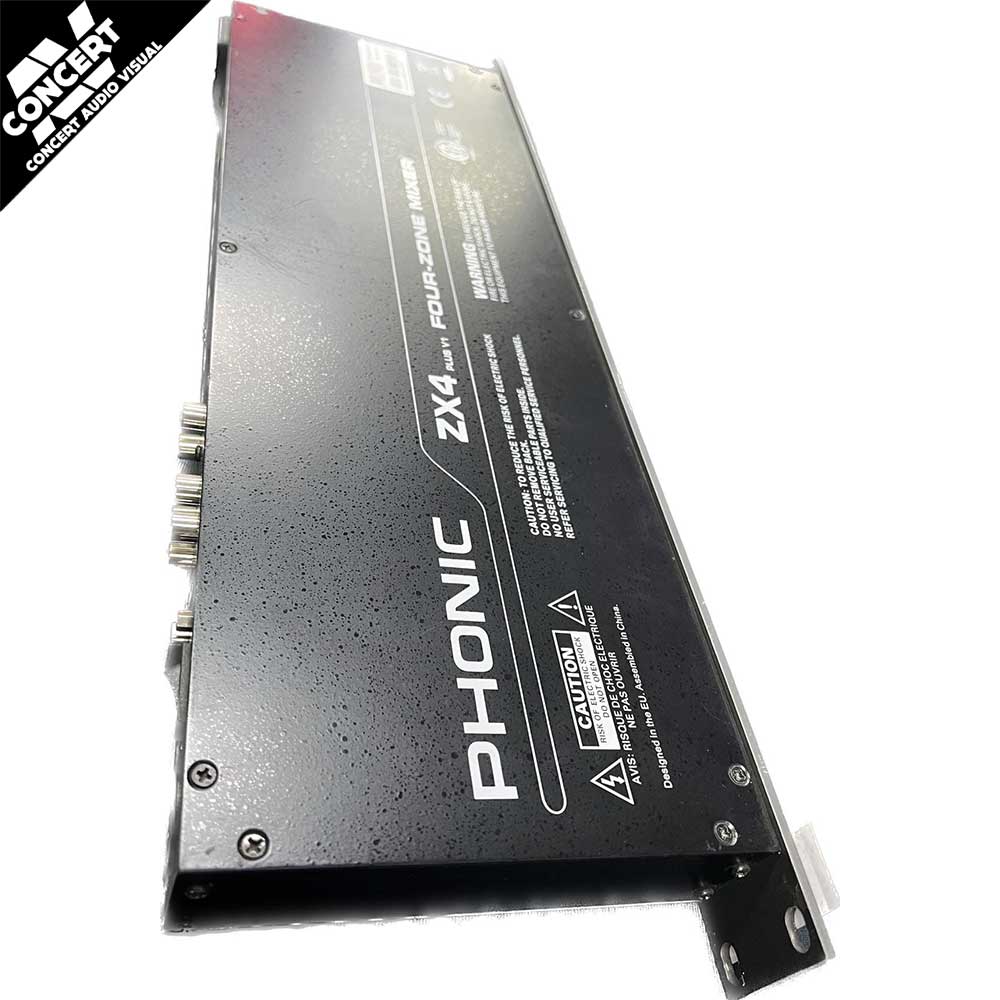 PHONIC ZX4 4 Zone Mixer (SECOND HAND)