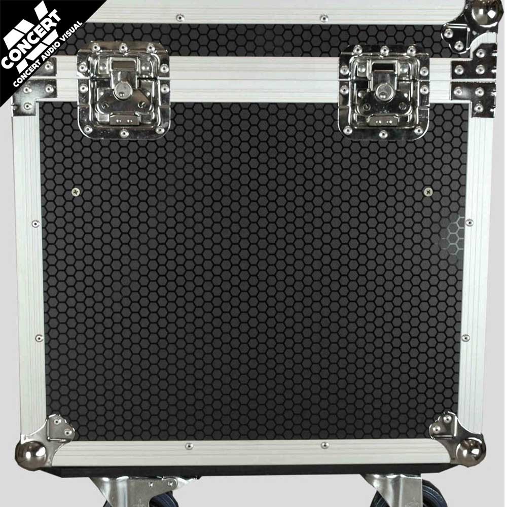 CASE TO GO Utility Case -with Tray and Wheels