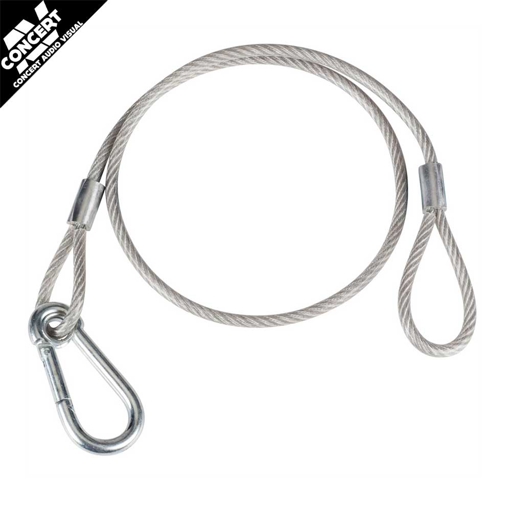 CONCERT SERIES SAFETY WIRE - 3mm x 800mm