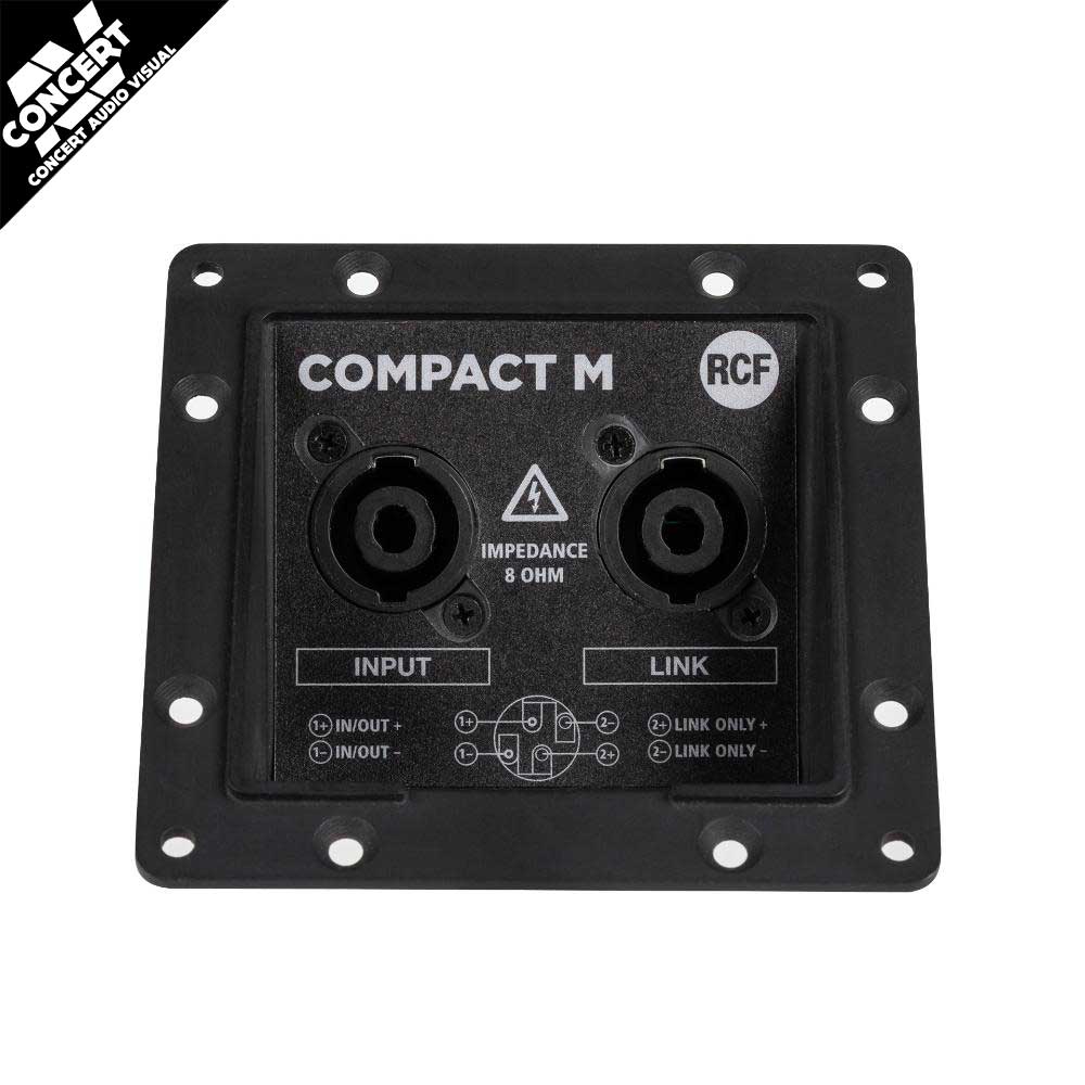 RCF SPEAKON IN-OUT Connector Panel