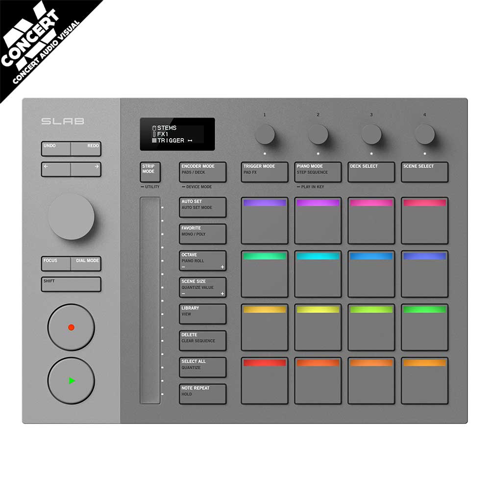 ALPHATHETA SLAB Music Production Controller