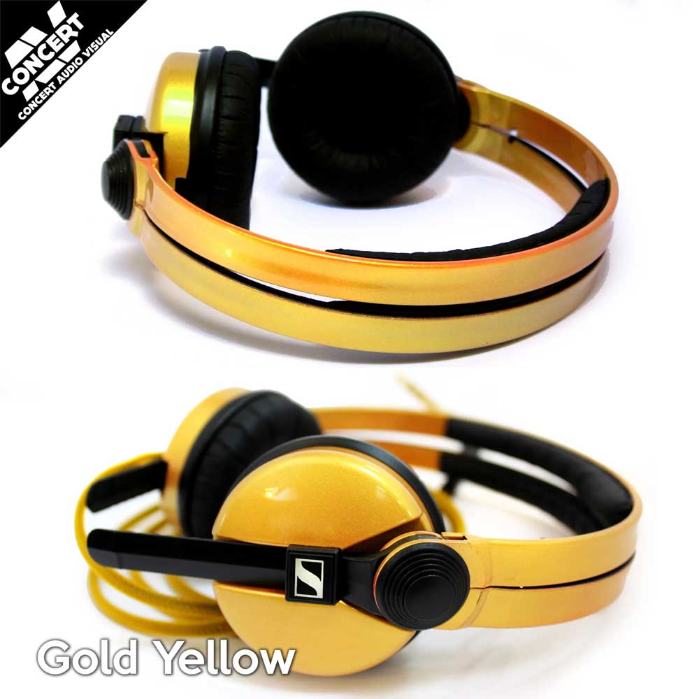 SENNHEISER HD25 - Yellow Gold (Custom Cans)