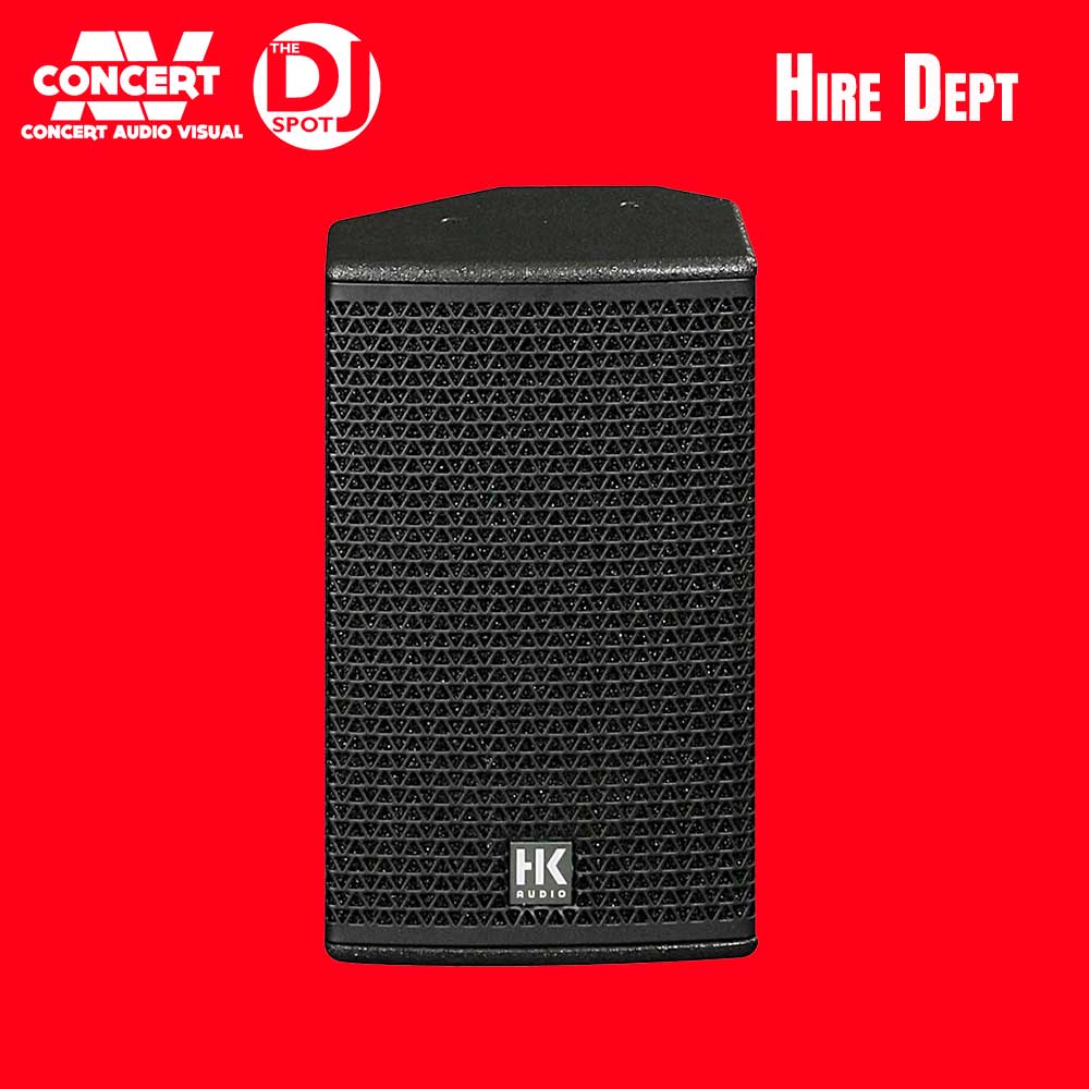 HIRE - HK Audio CT-108 - Contour 8" Passive Speaker
