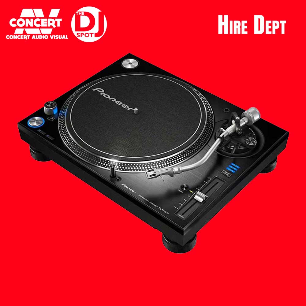 HIRE - PIONEER PLX1000 Turntable