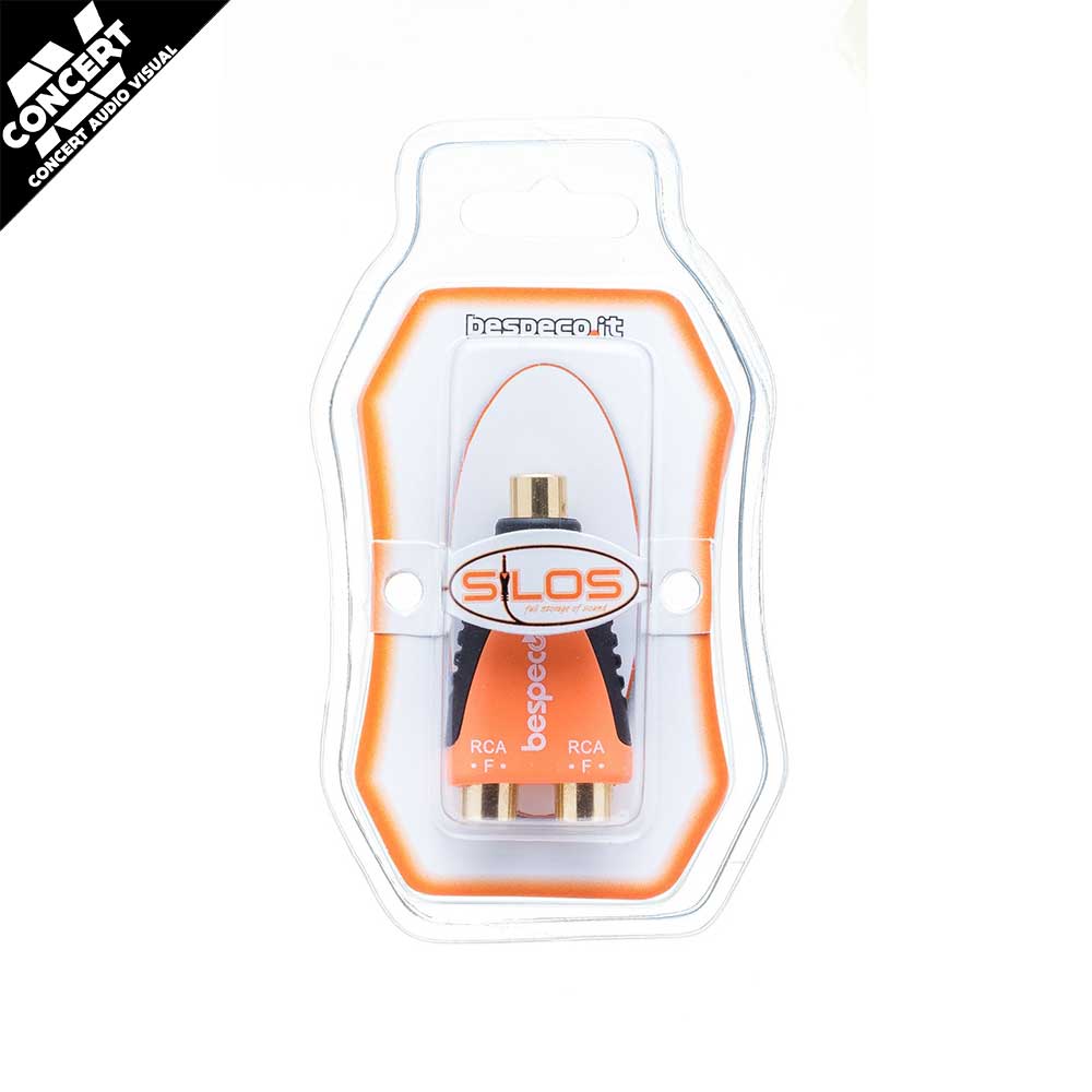 BESPECO SLAD350 - RCA socket -> 2 x RCA socket