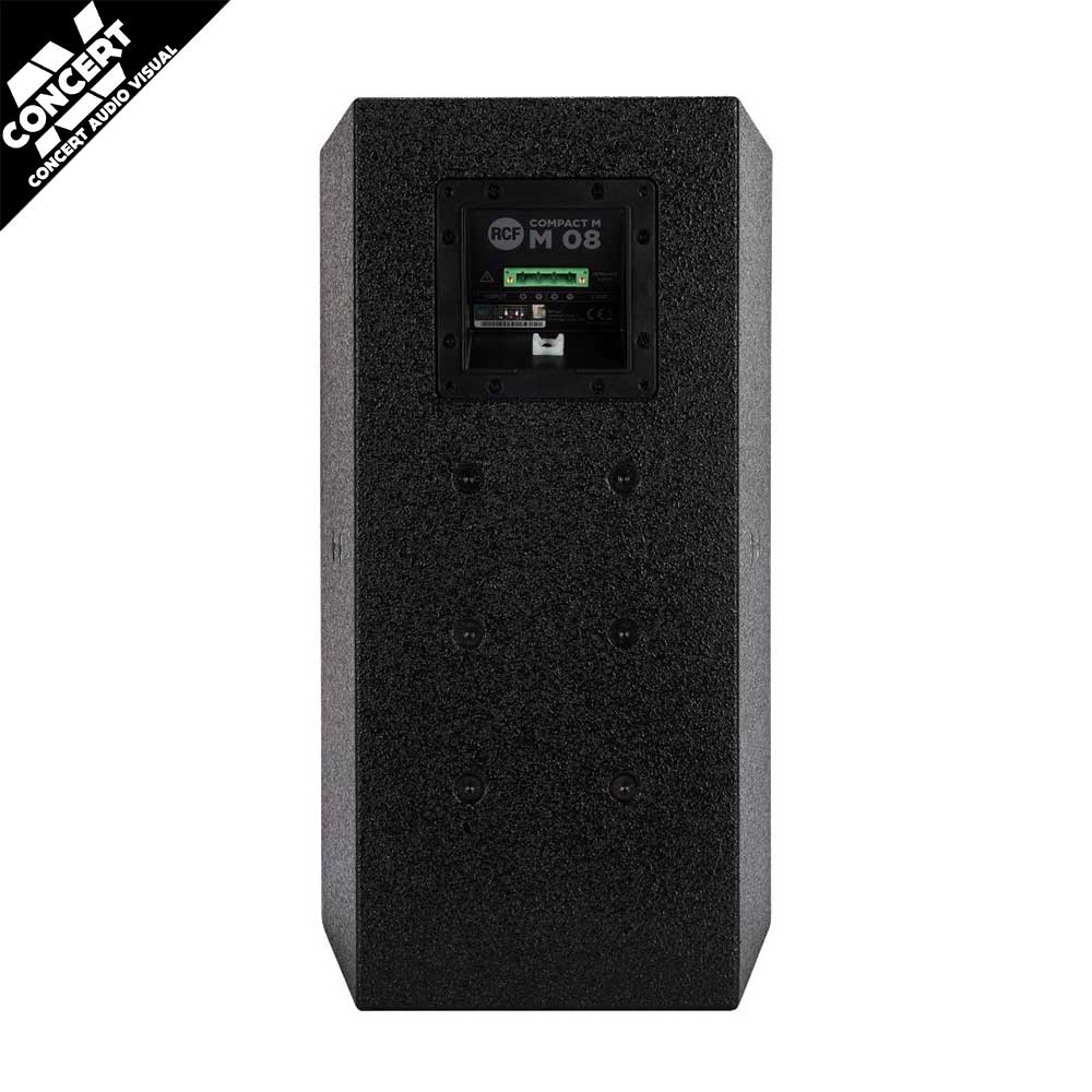 RCF COMPACT M08 Passive Speaker - 8 Inch 200 Watt