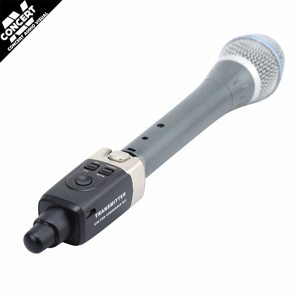 XVIVE U3C Wireless System for Condensor Microphone
