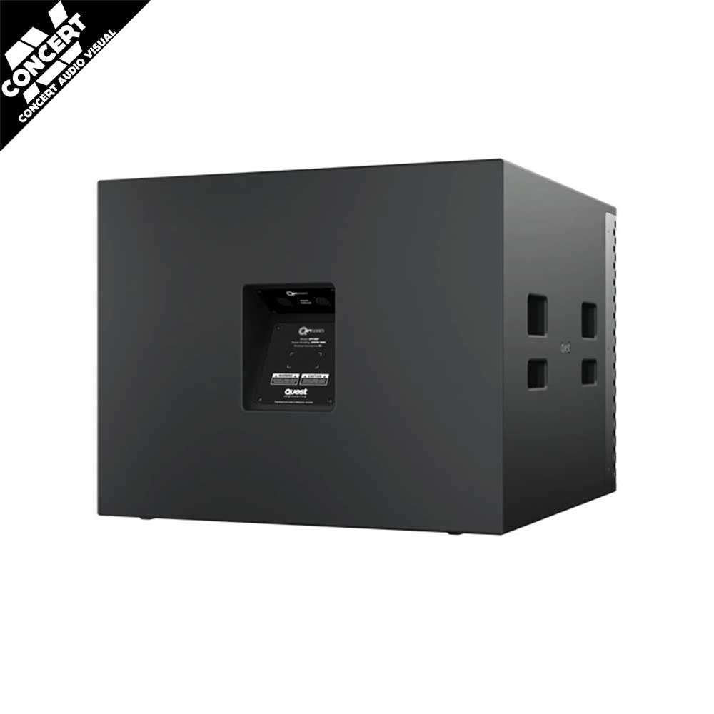 QUEST HPI18BP Single 18" Subwoofer 2000 Watts