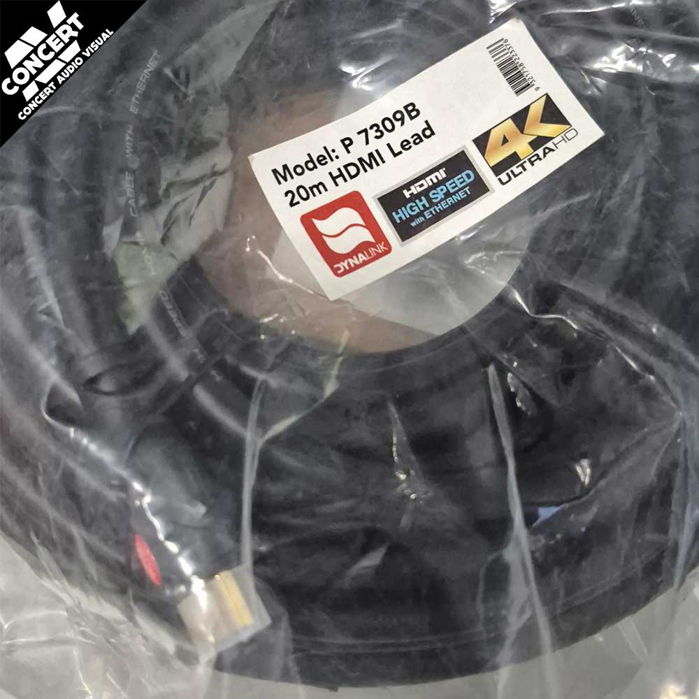 DYNALINK 20m High Speed HDMI Cable With Ethernet