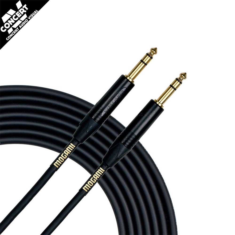 MOGAMI TRSTRS10 - 10ft Balanced TRS to TRS cable
