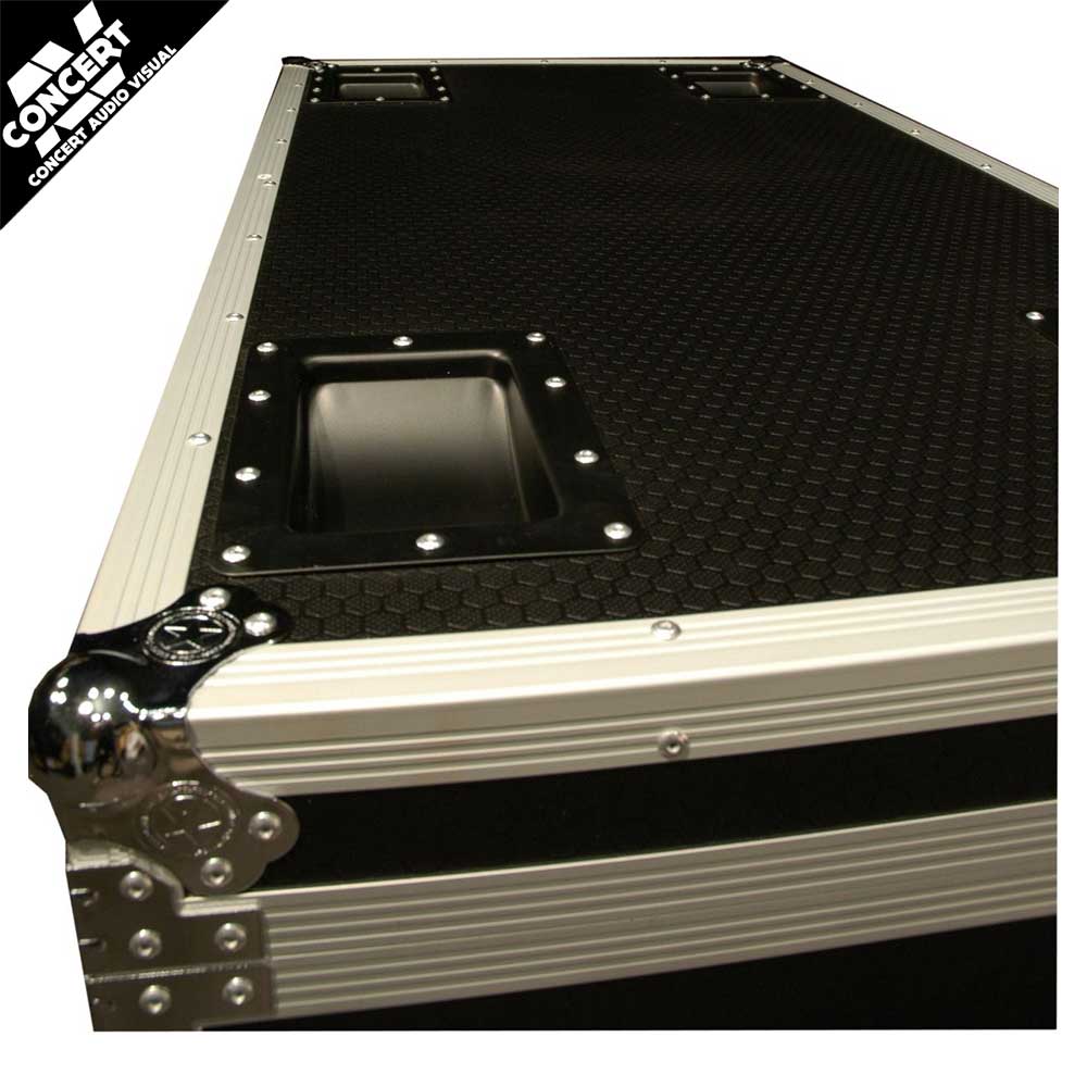 CASE TO GO Large Cable Packer With Tray & Wheels