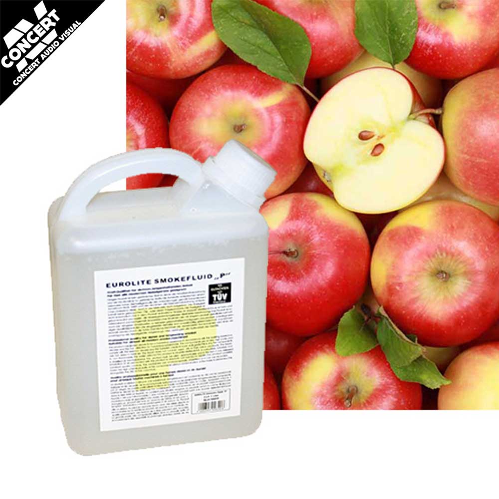 EUROLITE 1l Fog Fluid with Apple Scent