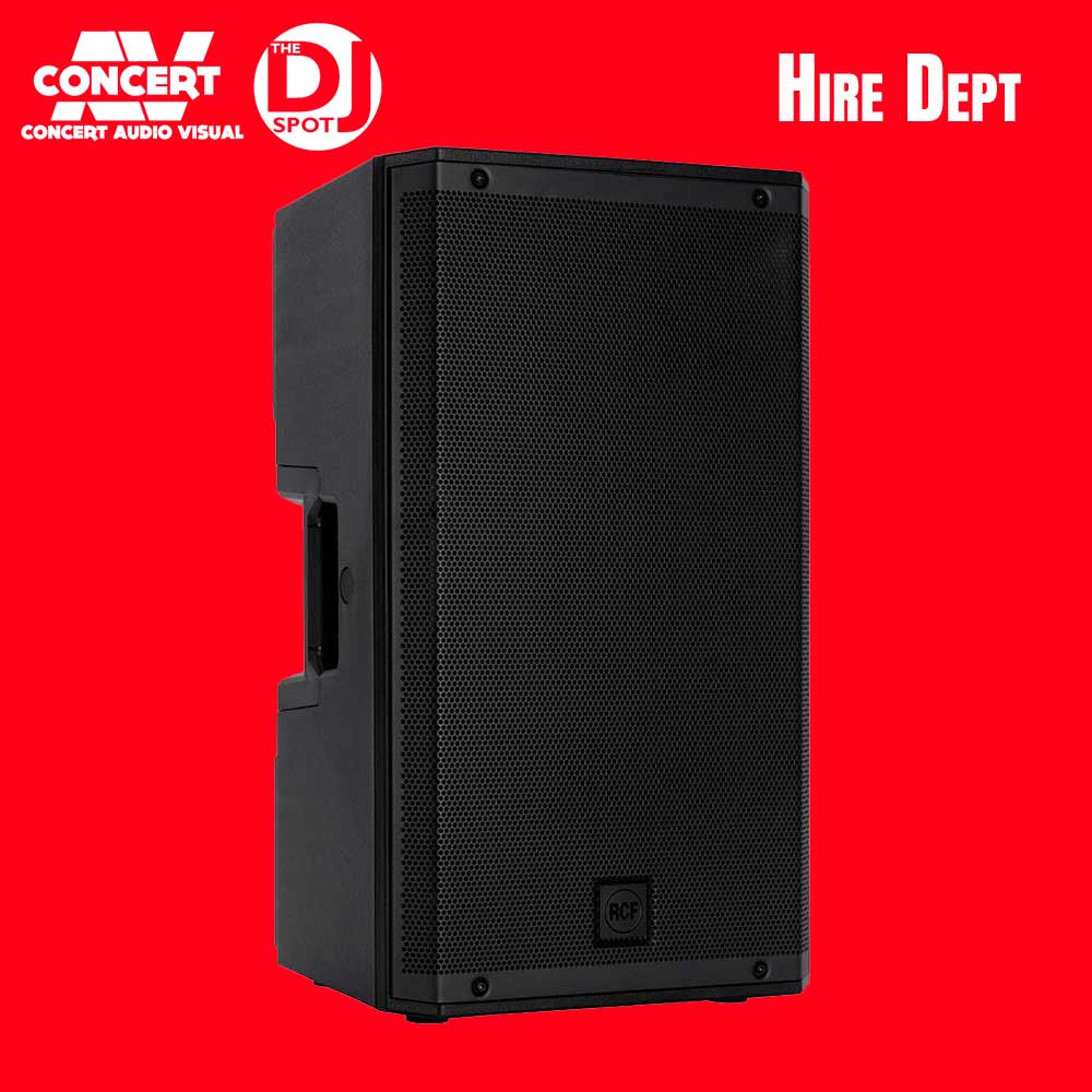 HIRE - RCF Art 932 12" Powered Speaker