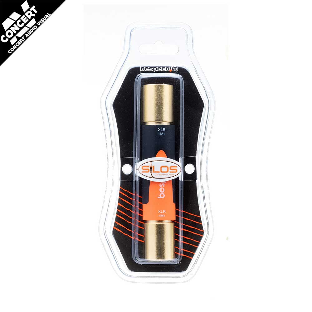 BESPECO SLAD520 - XLR male -> XLR male Gender Changer