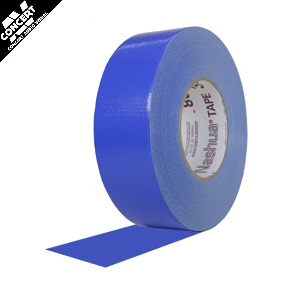 NASHUA 398 Heavy Duty Cloth Gaff Tape 48mm x 25m - Blue
