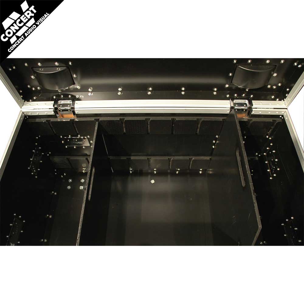 CASE TO GO Large Cable Packer With Tray & Wheels