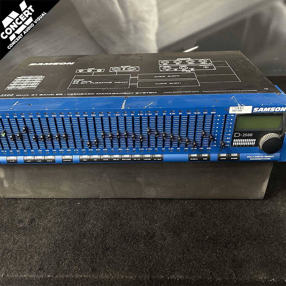 SAMSON D-2500 31 Band EQ - EX HIRE