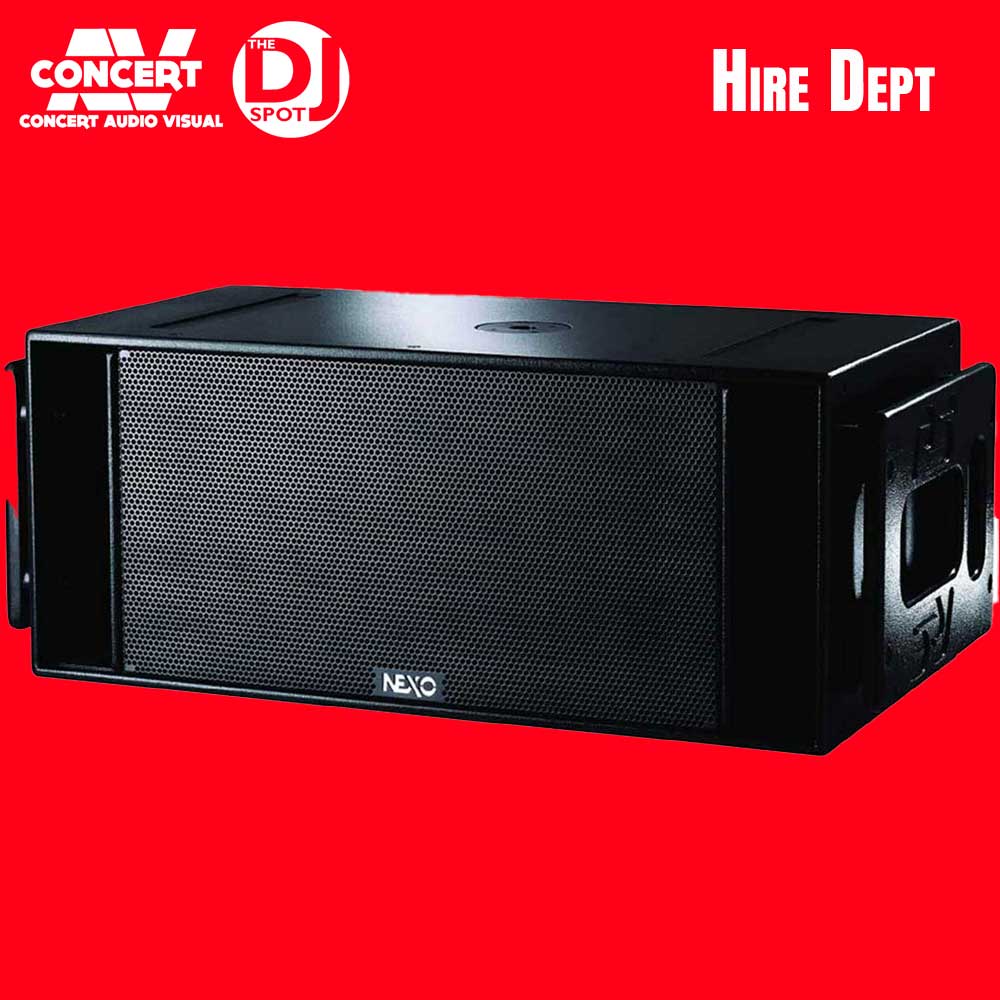 HIRE - NEXO RS15 15" Passive Subwoofer