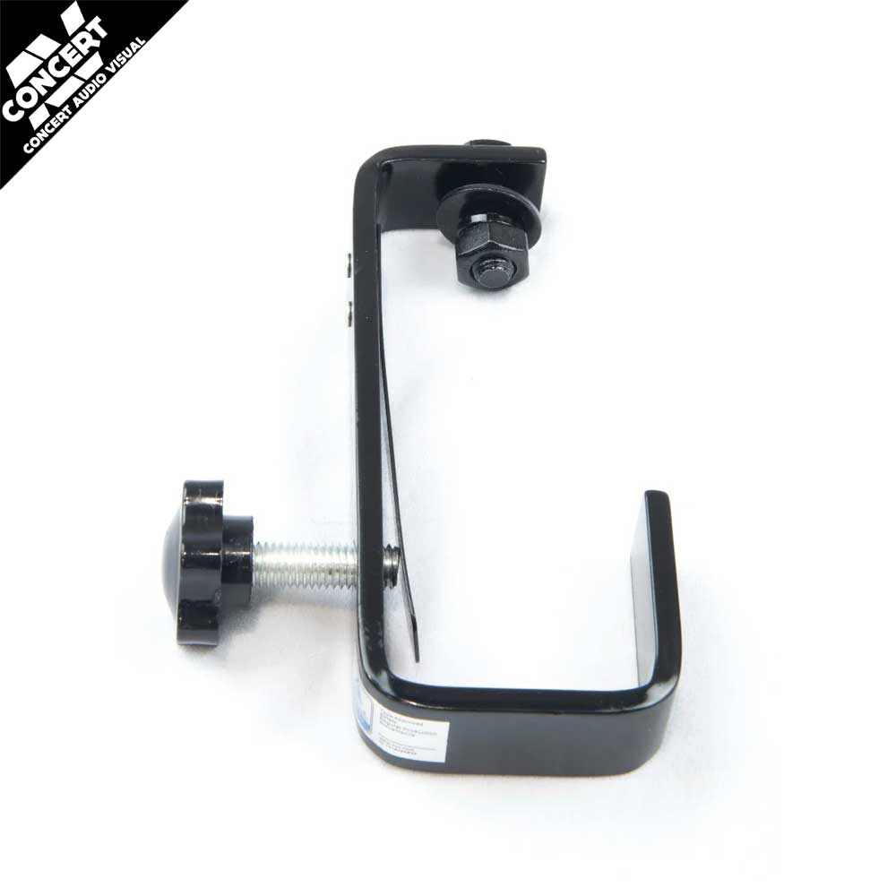 KG Lighting Clamp Standard 2" - Black