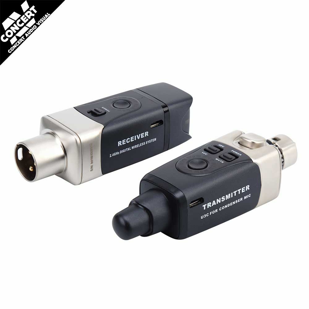 XVIVE U3C Wireless System for Condensor Microphone