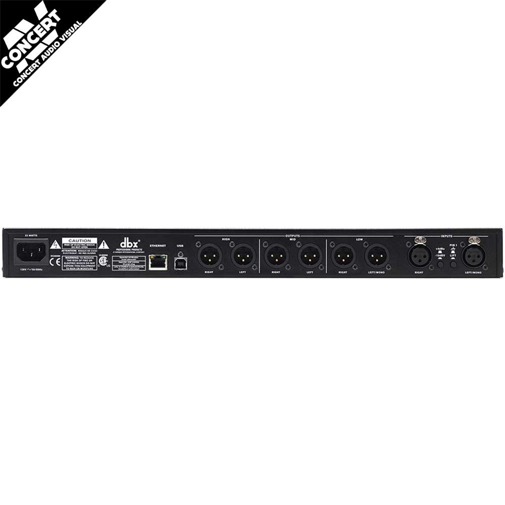 DBX DRIVERACK PA2 - Loudspeaker Management System DriveRack 2 in / 6 out