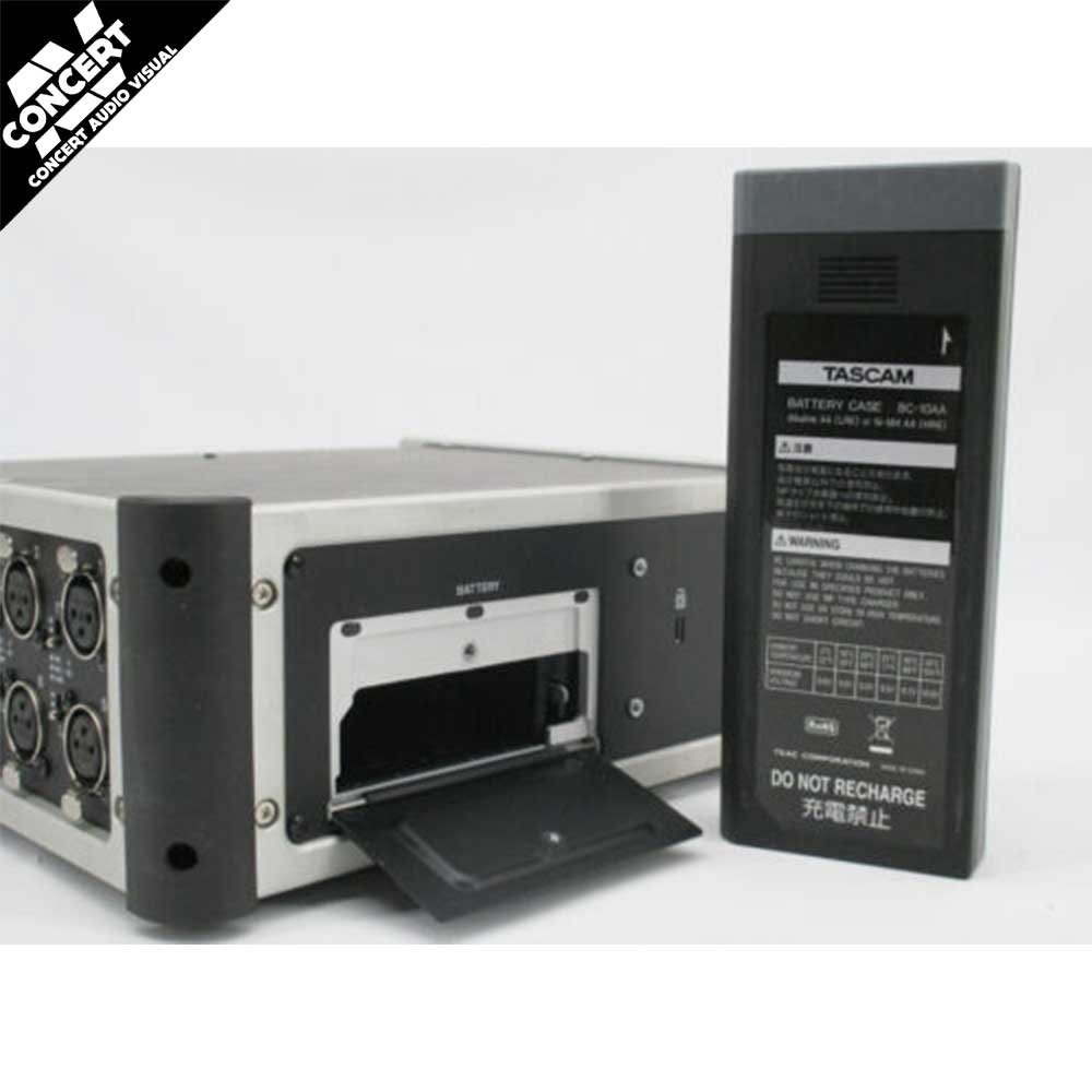 TASCAM HS-P82 - PORTABLE MULTITRACK FIELD RECORDER/n