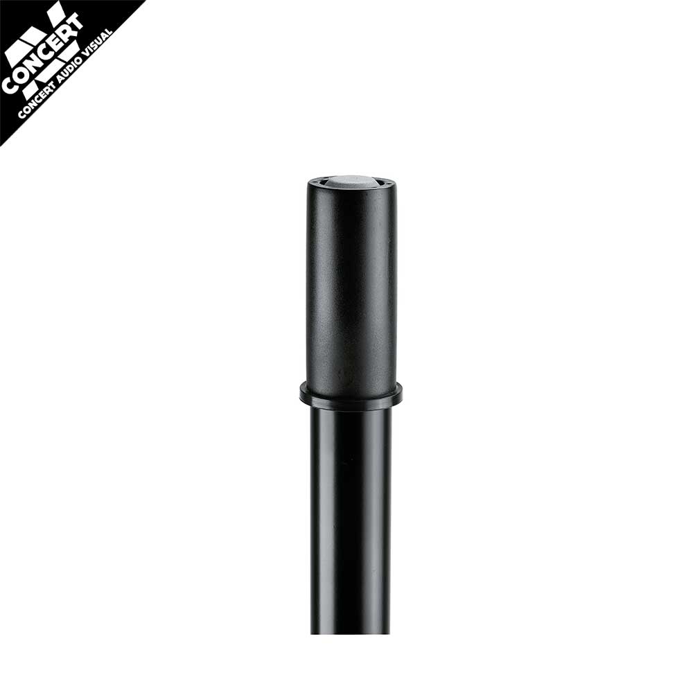 K&M 21449 - 2 x Aluminium Speaker Stands with Bag
