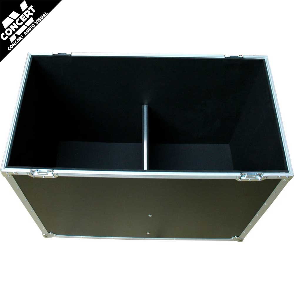 CaseToGo 10-12 Inch Dual Speaker Case on Wheels
