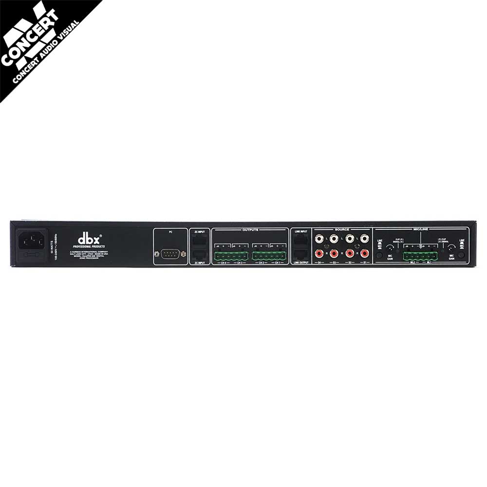 DBX ZonePRO 641 - Ex Hire